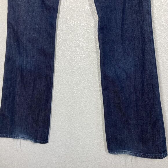 Citizens Of Humanity COH Jeans Womens 27 Blue Dita Petite Bootcut Distressed - Picture 14 of 16